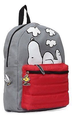 Snoopy Backpack (You'll Enjoy) .